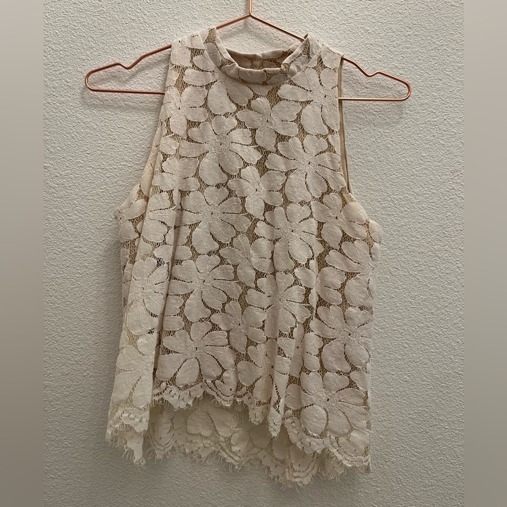 High Neck Flower Tank